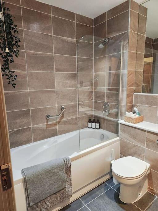 Apartment In Nottingham City Centre Eksteriør billede